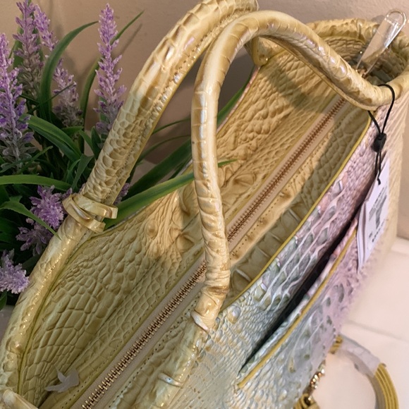 Brahmin Elaine daybreak Ombré Melbourne satchel bag - Picture 15 of 17